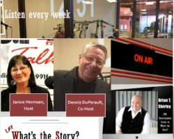 Interview on “What’s the Story?” – June 12, 2017