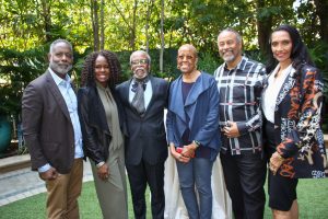  LaRita Shelby (SB Media), Dr. Lilia Abron (PEERCPC), Dr. Logan Westbrooks (Westbrooks Mgmt)