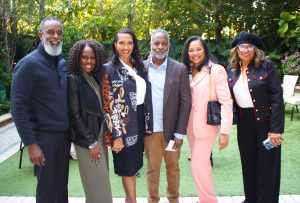  LaRita Shelby (SB Media), Dr. Lilia Abron (PEERCPC), Dr. Logan Westbrooks (Westbrooks Mgmt)