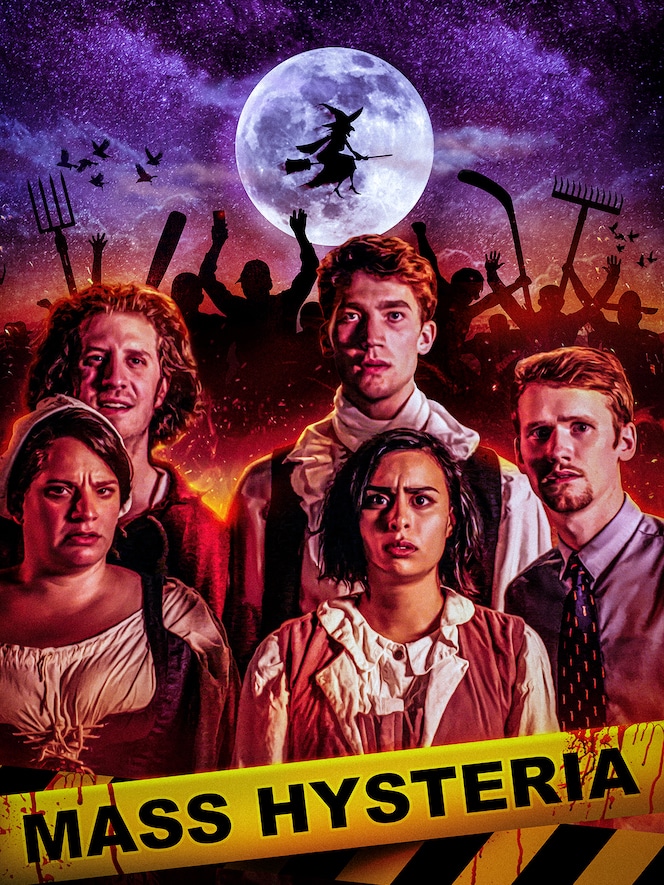 Mass Hysteria Trailer and Release Date Announcement No Strings