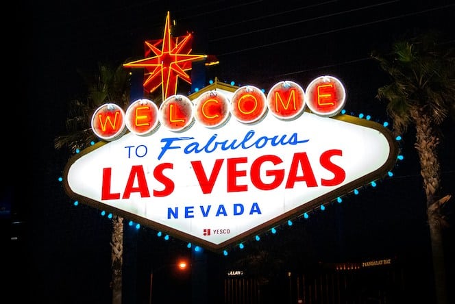Show Event Calendar for Las Vegas